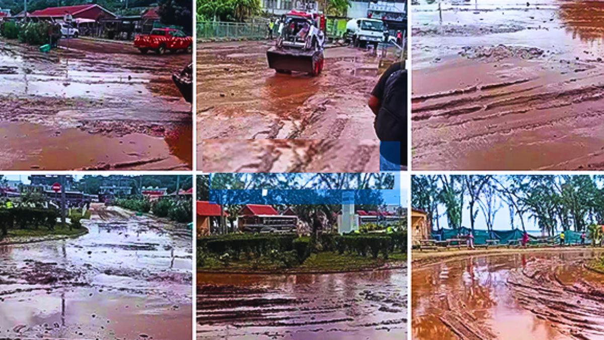 Rodrigues Hit by 222mm of Rain as Torrential Floods Submerge the Island