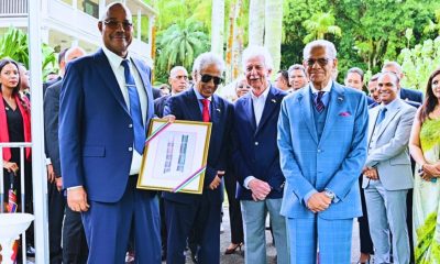 Seychelles Pledges Full Support for Mauritius in Chagos Sovereignty Bid