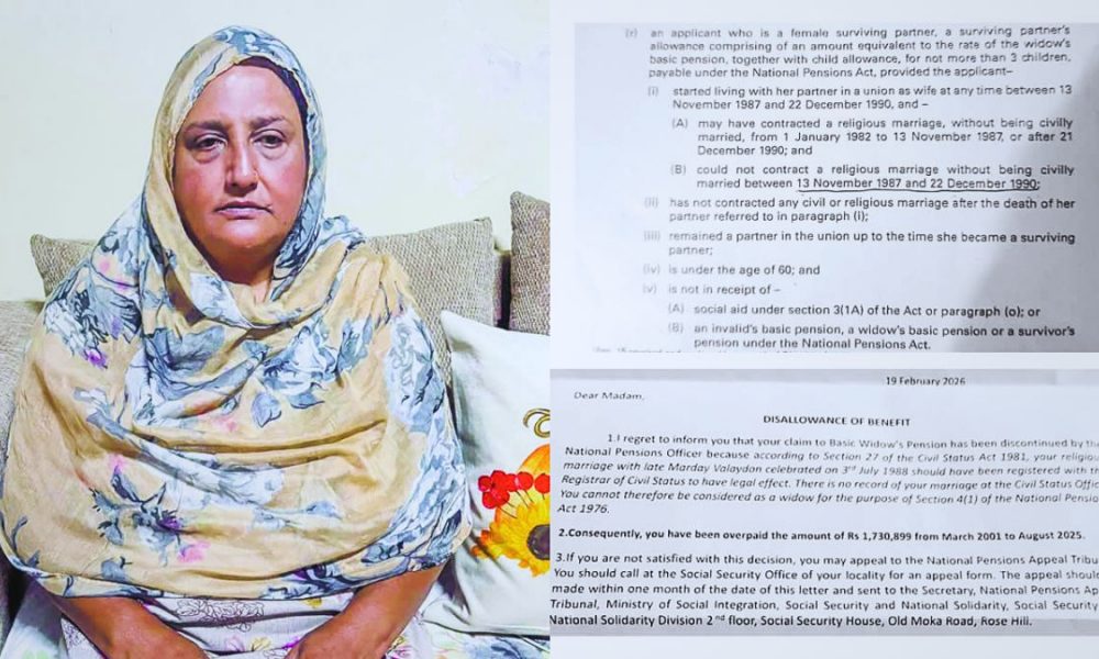 Sick Widow, 58, Ordered to Repay Rs 1.7 Million After 25-Yr Pension 'Administrative Error'