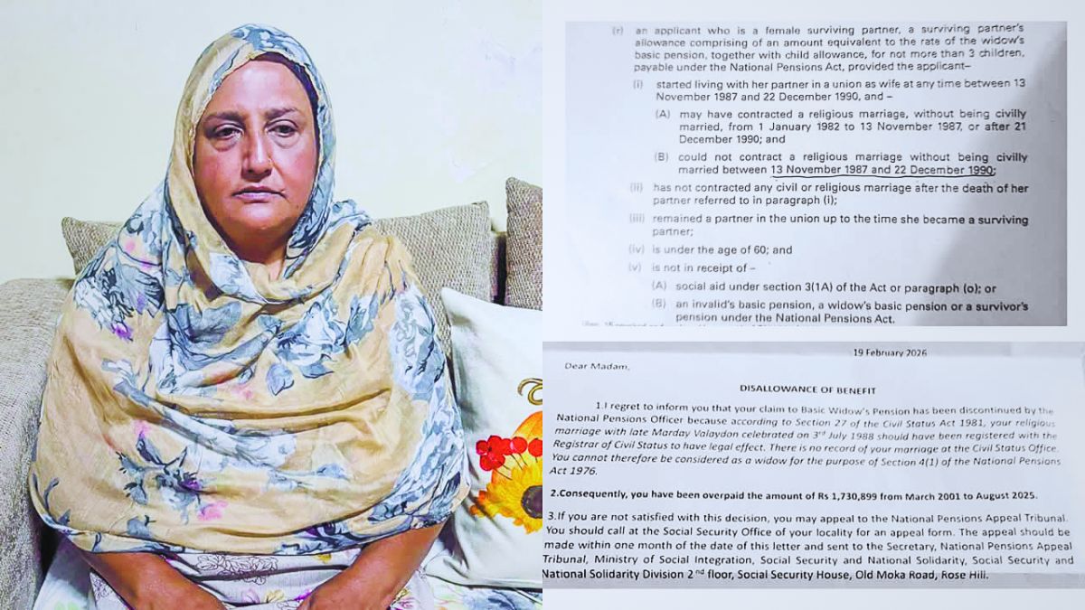 Sick Widow, 58, Ordered to Repay Rs 1.7 Million After 25-Yr Pension 'Administrative Error'