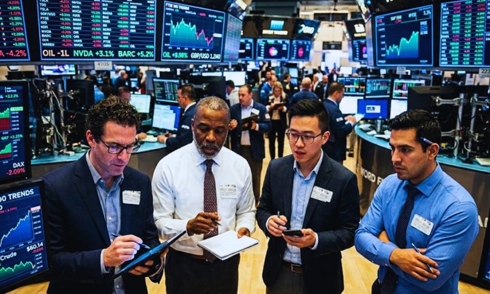 Global Stock Market Retreats as $80 Oil and Middle East War Rattle Investors