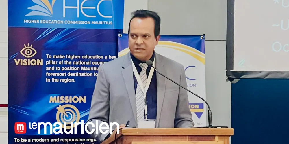 New Vice-Chancellor Appointed at University of Mauritius for a 3-Year Term New Vice-Chancellor Appointed at University of Mauritius for a 3-Year Term