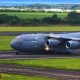 US Military Boeing C-17 Lands in Mauritius to Support New Embassy Project