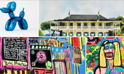 5 Local Artists Feature With Jeff Koons at New Adamah, Caudan Arts Gallery