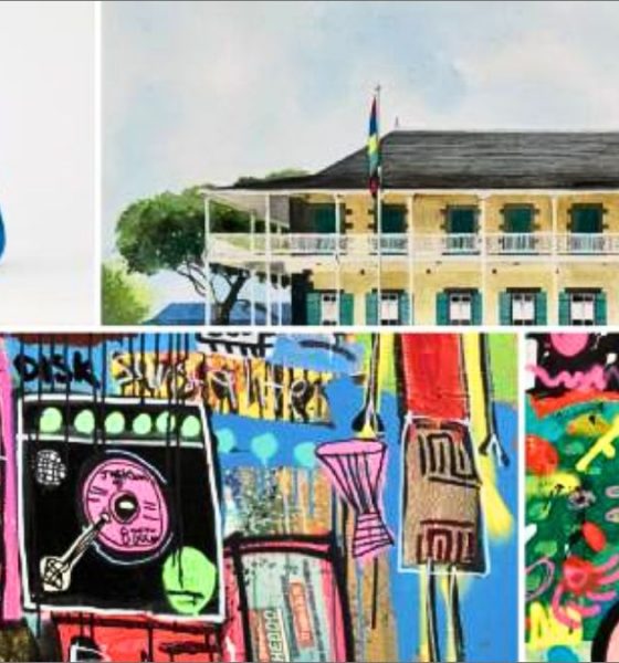 5 Local Artists Feature With Jeff Koons at New Adamah, Caudan Arts Gallery