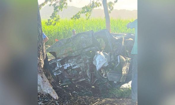 Fatal Car Blaze in Grand Bel-Air Leaves 2 Dead and 3 Injured