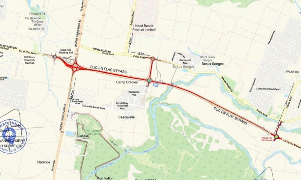 Rs1 Billion Bypass Proposed to Revolutionise Access to Mauritius’ West Coast