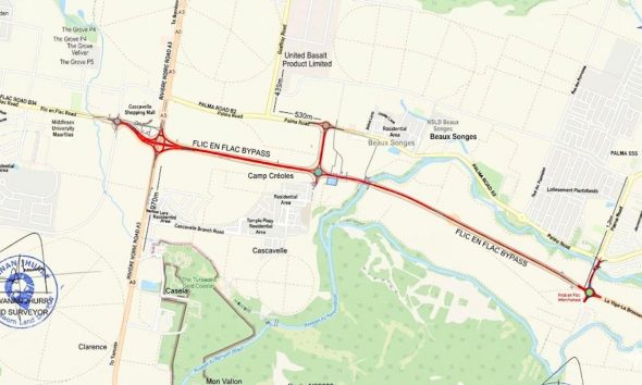 Rs1 Billion Bypass Proposed to Revolutionise Access to Mauritius’ West Coast