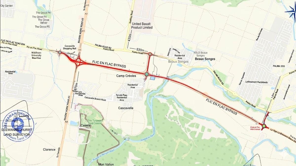 Rs1 Billion Bypass Proposed to Revolutionise Access to Mauritius’ West Coast