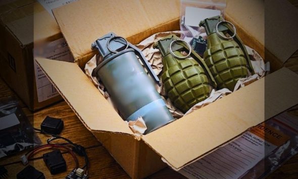 Customs Seize 3 Replica Grenades at Airport Found in Cargo Parcels