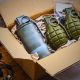 Customs Seize 3 Replica Grenades at Airport Found in Cargo Parcels