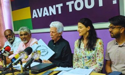 Bérenger Unveils New Political Movement: 'Konba Militan Progresis' Launched in Rose-Hill