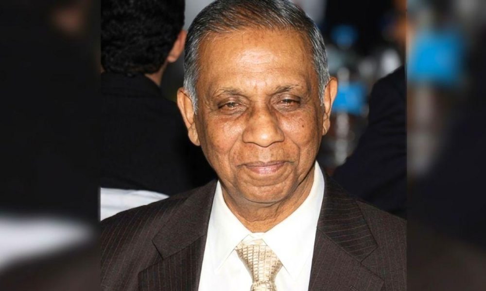 Former Minister Dr Abu Kasenally Passes Away Aged 84