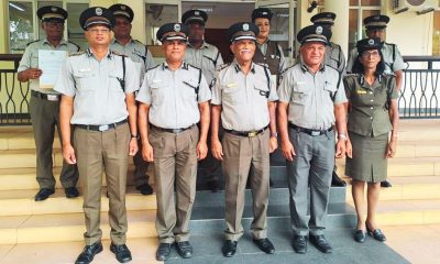 5 Veteran Prison Officers Promoted to Assistant Superintendent after 33 Years' Service