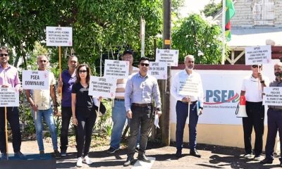 Private Teachers Protest In Beau-Bassin Over 1-Month Delay In Salary Payments