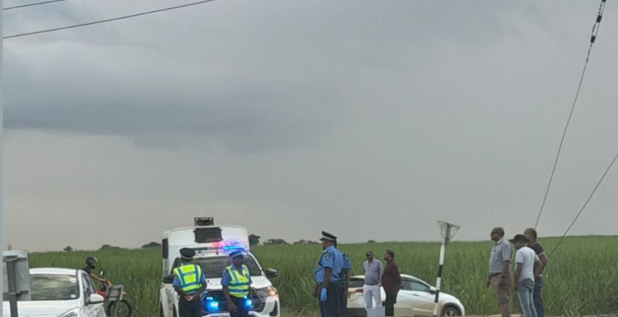 Motorcyclist Killed in Violent Collision Near Labourdonnais Roundabout