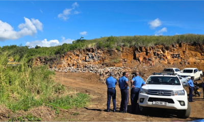 Ministry Issues Stop Order Against Deep Illegal Calodyne Rock Excavations