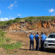 Ministry Issues Stop Order Against Deep Illegal Calodyne Rock Excavations