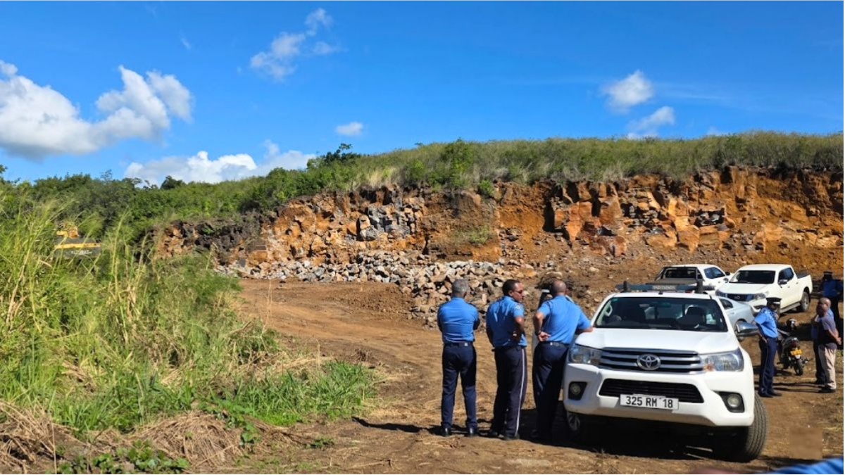 Ministry Issues Stop Order Against Deep Illegal Calodyne Rock Excavations