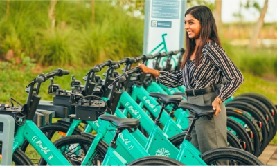 Moka City Opens 11 Smart Stations for Historic 1st Public E-bikes
