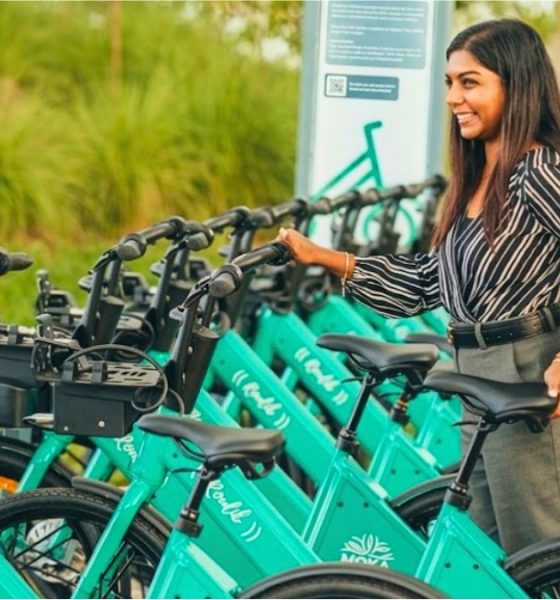 Moka City Opens 11 Smart Stations for Historic 1st Public E-bikes