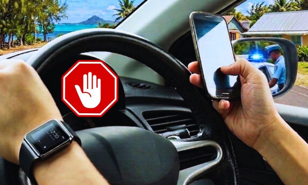 New 10-Point Penalty for Drivers Caught Using Phones While Driving