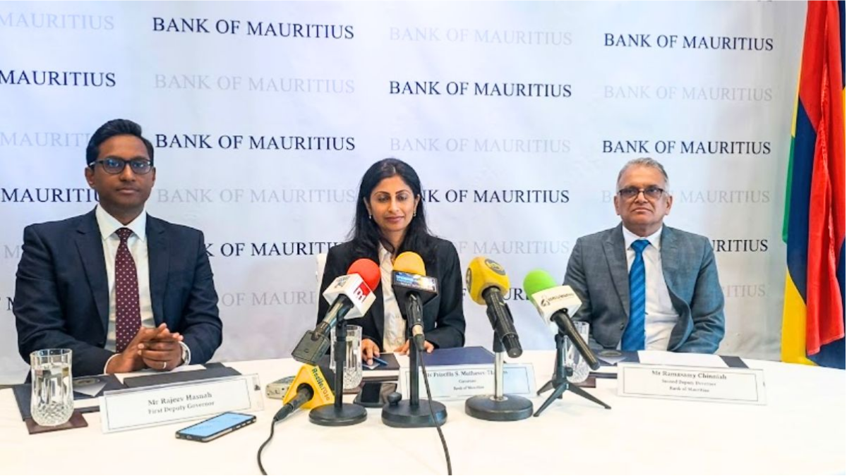 Bank of Mauritius Lifts Key Interest Rate to 4.75%