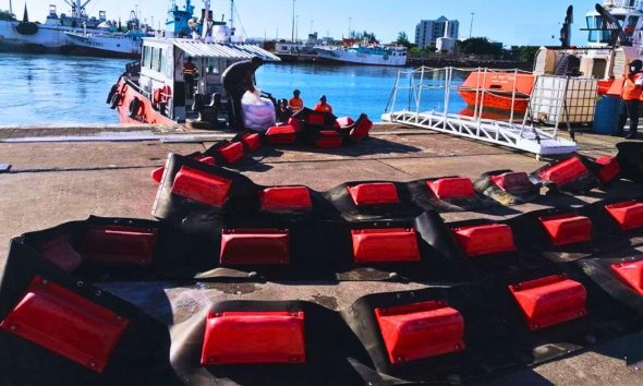 Investigation Begins after 500 Litres of Oil Leak into Port Louis Harbour Area Waters