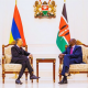 Kenyan President Hosts Mauritian PM to Bolster Economic and Security Ties