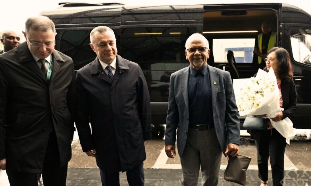 Mauritius President Joins 40,000 Global Delegates at Historic Baku Urban Forum