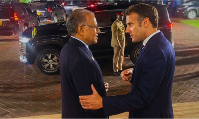 Macron Applauds Mauritius over UN Veto Pledge following Nairobi Summit