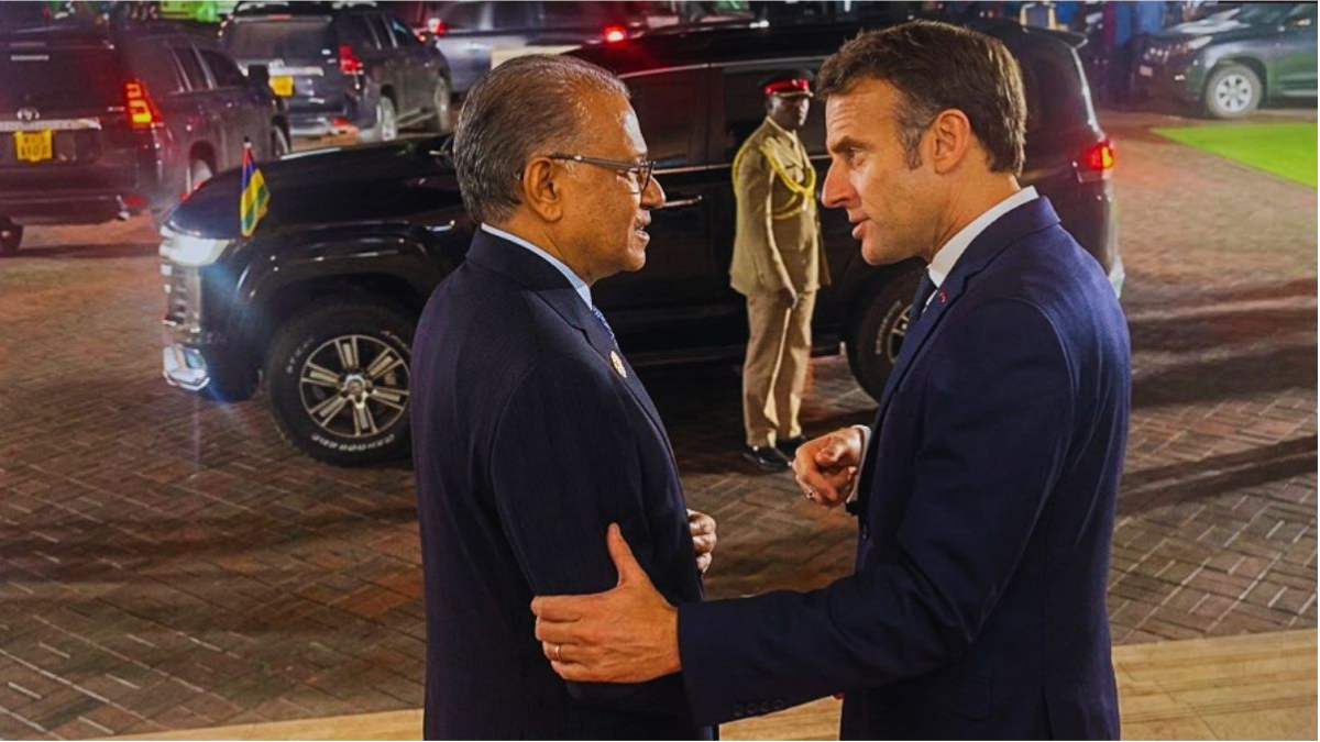 Macron Applauds Mauritius over UN Veto Pledge following Nairobi Summit