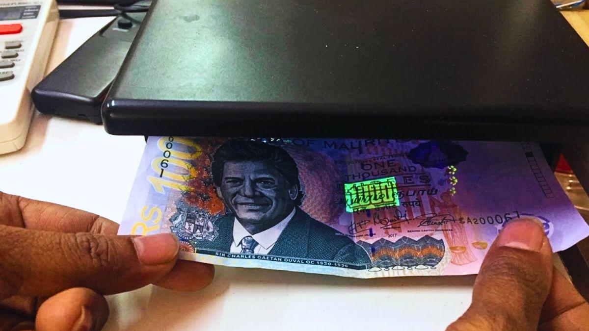 Bank of Mauritius Flags 24 Counterfeit and Tampered Notes in Major Probe