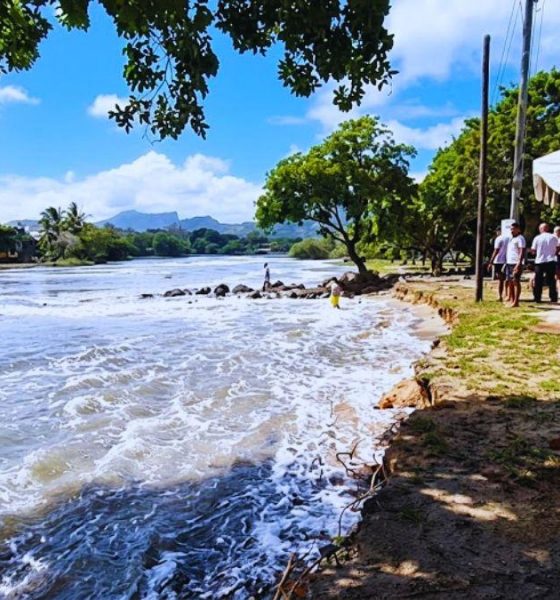 Coastline Erosion: Tamarin Beach Loses 30 Metres of Sand in 'Record Time'