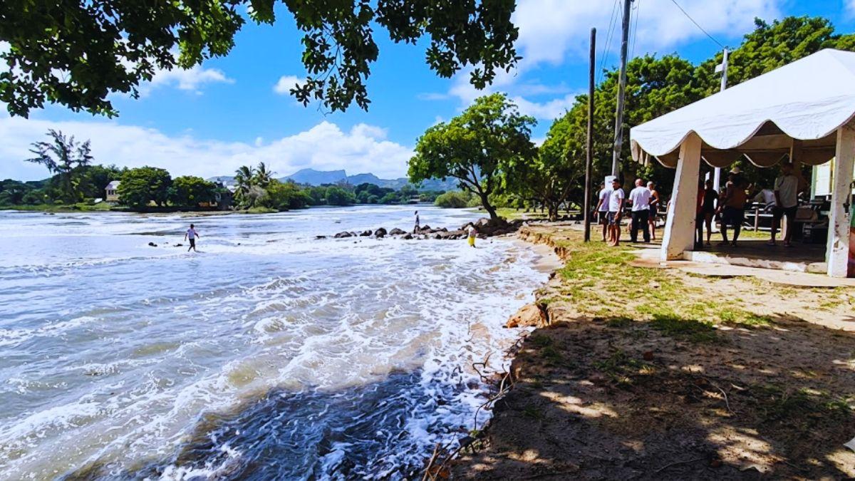 Coastline Erosion: Tamarin Beach Loses 30 Metres of Sand in 'Record Time'
