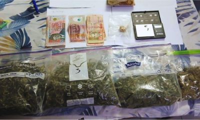 British Man Arrested in Flic-en-Flac with 4 Bags Cannabis